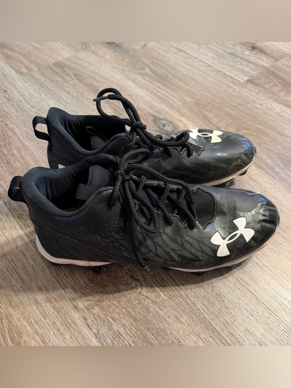 Under Armour football cleats